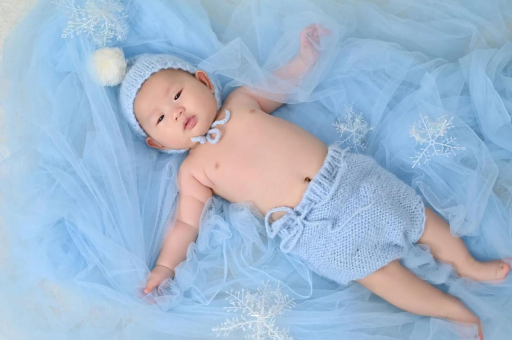 孝昌宝宝发热后出疹子